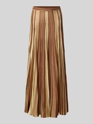 Maxirok van viscose in all-over look van ba&sh - 5