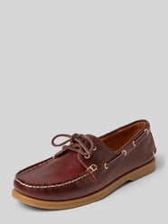 Loafersy z naturalnej skóry bydlęcej welurowej model 'LOUI M' od Vagabond - 10