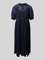 Sukienka midi o kroju regular fit z podeszwą z wiskozy od s.Oliver BLACK LABEL - 30