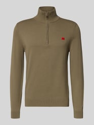 Regular fit schipperstrui van puur katoen, model 'SAN QUINTUS' van HUGO Beige - 17