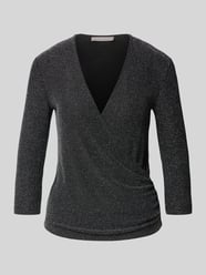 Blusenshirt in Wickel-Optik von Christian Berg Woman Selection - 34