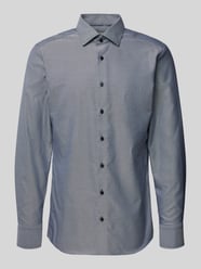 Koszula biznesowa Slim Fit z kołnierzykiem kent od ETERNA - 6