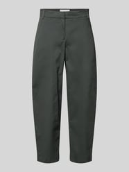 Chinosy o kroju barrel fit z mieszanki bawełny ekologicznej model 'TWILL PANT' od ARMEDANGELS - 13