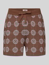 Regular Fit Shorts mit Tunnelzug von Scotch & Soda - 46