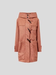 Dufflecoat mit Karomuster von Nina Ricci Gold - 21