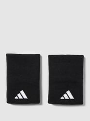 Opaska z wyhaftowanym logo model ‘TENNIS’ od ADIDAS SPORTSWEAR Czarny - 10
