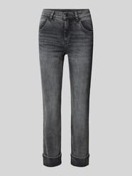 Straight Fit Jeans mit 5-Pocket-Design Modell 'CICI' von Angels - 32