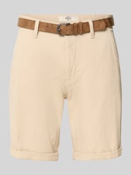 Bermudas mit Gürtel und Eingrifftaschen Modell 'NEBRASKA' von Redefined Rebel - 38