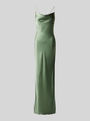 Abendkleid mit Spaghettiträger von unique - 2