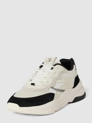 Sneaker mit Label-Details Modell 'MIKA' von Marc O'Polo Schwarz - 48