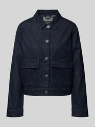 Boxy Fit Hemdjacke aus Denim von s.Oliver RED LABEL - 18