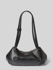 Schoudertas in leerlook model 'Amorette' van GUESS - 47