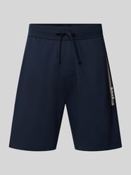 regular fit sweatshorts van puur katoen model 'AUTHENTIC' van BOSS - 19