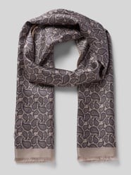 Schal aus reiner Seide mit Paisley-Muster von Roeckl Beige - 39
