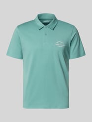 poloshirt met labelprint model 'BRANDON' van JACK & JONES - 36