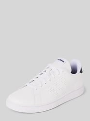 Sneaker mit Schnürverschluss Modell 'ADVANTAGE' von ADIDAS SPORTSWEAR Weiß - 42