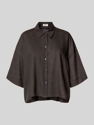 Relaxed Fit Bluse aus Leinen-Viskose-Mix von DRYKORN - 17