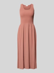 linia a sukienka z dzianiny z mieszanka wiskozy model 'CALIBRI' od Weekend Max Mara - 25
