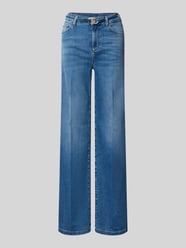 Flared Fit Jeans aus Baumwoll-Mix von Liu Jo White - 3