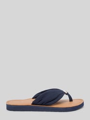 Teenslippers met logo-applicatie van Tommy Hilfiger - 18