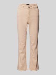 Feminine Fit Jeans im 5-Pocket-Design von Marc Cain Beige - 9