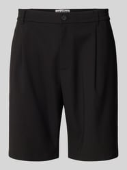 Straight Fit Shorts mit Eingrifftaschen von Jake*s Studio Men - 33