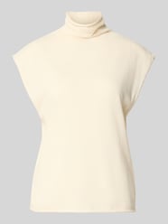 Pullover aus Wolle Kaschmir mit Rollkragen von BOSS Orange - 37