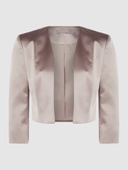 Bolero aus Satin von Christian Berg Cocktail Beige - 29