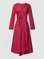 Midikleid mit Bindegürtel Modell 'RIALTO' von MAX&Co. Pink - 30
