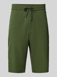 Bermudas mit elastischem Bund und Cargotaschen von BOSS Green - 32