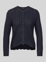 Strickjacke mit Knopfleiste von comma - 2