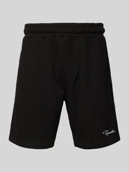 Sweatshorts mit Logo-Stitching und Eingrifftaschen von Pegador - 5