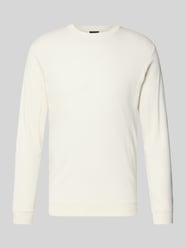 Regular Fit Longsleeve aus reiner Baumwolle Modell 'Pima' von RAGMAN - 38