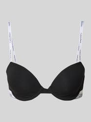 Beha met spaghettibandjes met label, model 'Demi' van Calvin Klein Underwear - 25