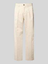 Straight Leg Hose mit Bundfalten Modell 'SORREN' von Edwin - 12