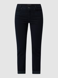 Straight Fit Jeans mit Stretch-Anteil Modell 'Pearlie' von Cambio - 2