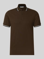 Slim Fit Poloshirt aus Baumwoll-Mix Modell 'ATLAS' von Selected Homme - 24