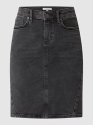 Jeansrock mit Stretch-Anteil  von Tom Tailor Grau - 30