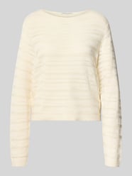 relaxed fit pullover van katoenmix van Tom Tailor Denim - 19