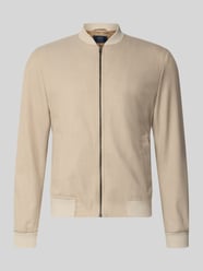 Jacke mit gerippten Abschlüssen von MCNEAL Beige - 30