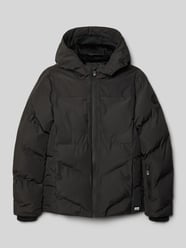 Regular Fit Steppjacke mit Logo-Applikation Modell 'Grazzo' von CARS JEANS - 48