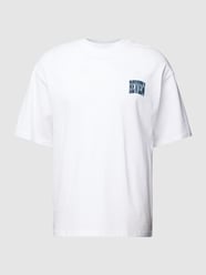 T-Shirt mit Label-Detail von REVIEW Weiß - 29