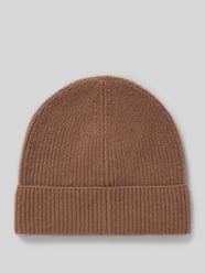 Muts van puur kasjmier in gebreide look van Christian Berg Woman - 38