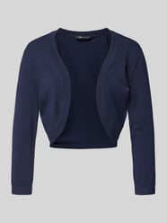 Bolero z mieszanki wiskozy w otwartym fasonie od SWING - 9