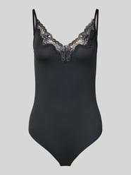 Body mit Spitze Modell 'LILI' von PIECES - 17