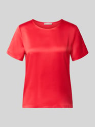 Regular Fit Bluse aus Satin von Christian Berg Woman Selection - 45