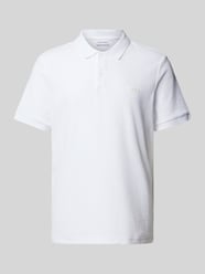 Poloshirt mit Label-Detail von CK Calvin Klein Weiß - 1