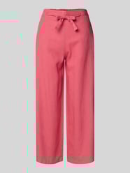 Culotte mit elastischem Bund und Tunnelzug von Christian Berg Woman Pink - 5