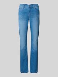 Jeansy o kroju slim fit w 5‑kieszeniowym fasonie model 'CICI' od ANGELS - 8