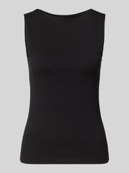 Slim Fit Top aus Baumwoll-Modal-Mix Modell 'PANDA' von VERO MODA - 6